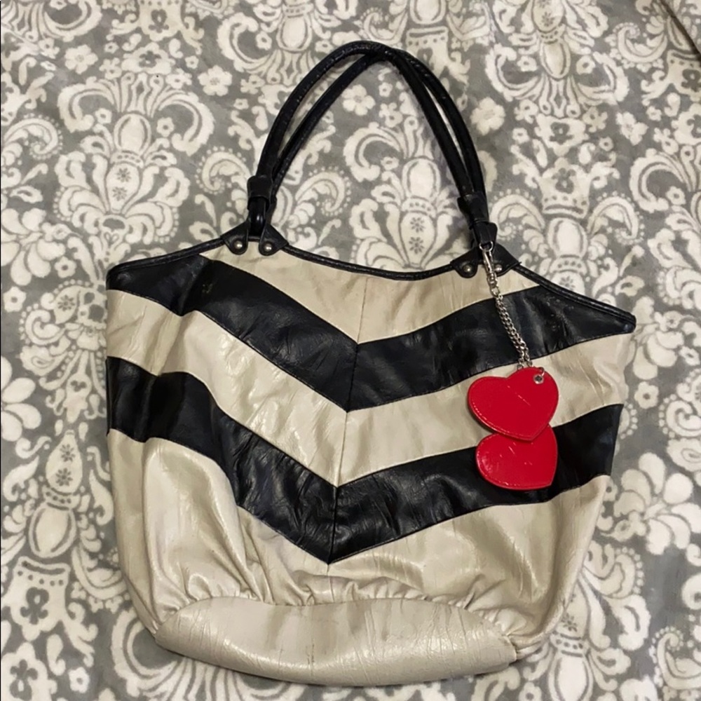 Aldo striped tote